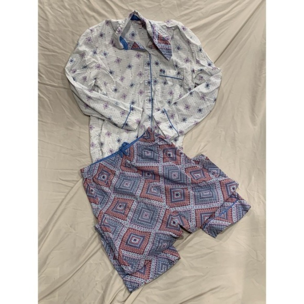Victorias Secret Y2K The MAYFAIR Light Weight Pajama Set Pajamas XS